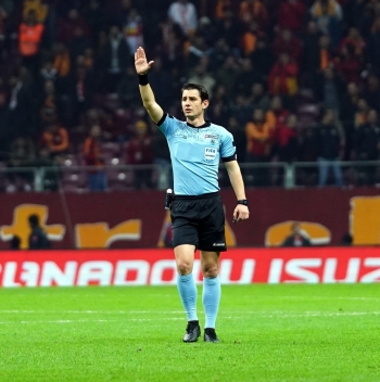 Halil Umut Meler, Manchester City - Marsilya Maçını Yönetecek
