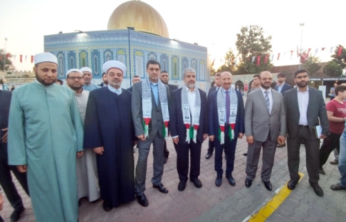 Halit Meşal: "Filistin Söz Konusu Olduğunda Türkiye Bizim Hep Yanımızda Yer Aldı