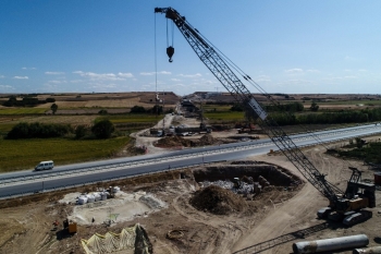 Halkalı-Kapıkule Demir Yolu Hattı Projesi’Nin Yüzde 20’Si Tamamlandı
