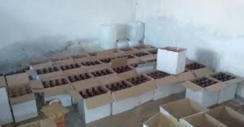 Helada Sahte Viski İmal Etmişler