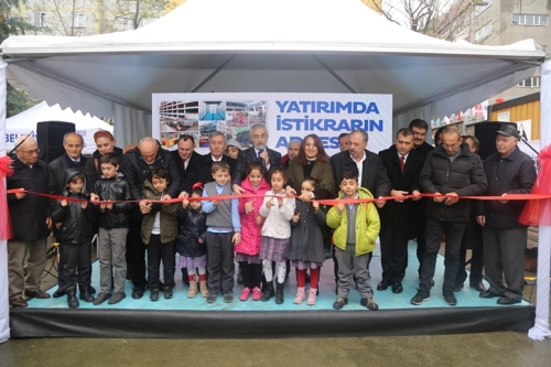 HÜRRİYET YAŞAM BECERİ ATÖLYESİ AÇILDI