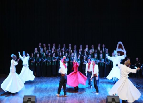 HZ. MEVLANA VUSLATININ 744. YIL DÖNÜMÜNDE BAYRAMPAŞA’DA ANILDI