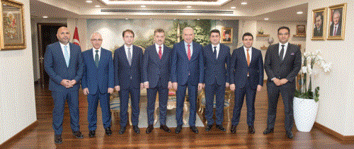 İBB Başkanı Mevlüt Uysal Gaziosmanpaşa Belediyesi’ni Ziyaret Etti