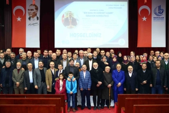 İbrahim Keresteci, Vefatının 10. Yılında Unutulmadı
