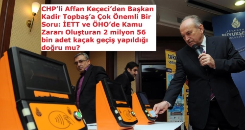 İETT’ye Bedava Binen 2 Milyon Kişi Kimler?