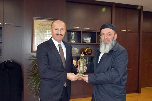 İhya Turizm Yönetim Kurulu Başkanı Cemal Polat'tan Altunay’a Ziyaret