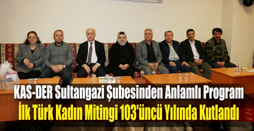 İlk Türk Kadın Mitingi 103'üncü Yılında Kutlandı