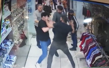 İş Yerindeki Tadilat İki Esnafı Birbirine Düşürdü
