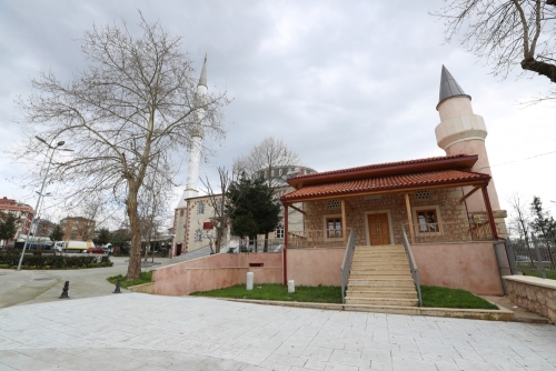 İSLAMİ ESERLER KÜTÜPHANESİ AÇILIYOR