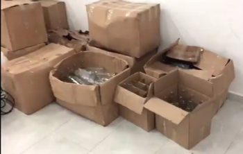 İstanbul’Da Alkol İmalathanesine Çevrilen Hurda Deposuna Kaçak İçki Operasyonu
