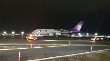 İstanbul Havalimanı’Na Airbus 380 İndi
