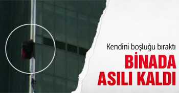 İstanbul'un 'yükseğinde' şok anlar!