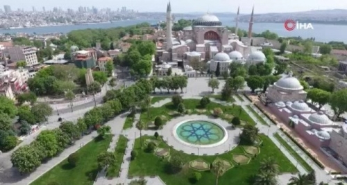 İstanbul’Un Göz Bebeği Tarihi Meydanları Boş Kaldı