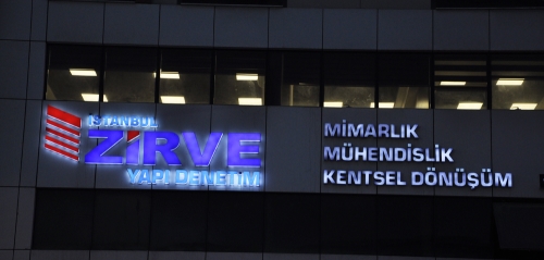 İstanbul Zirve Yapı Denetim Yeni Ofisinde