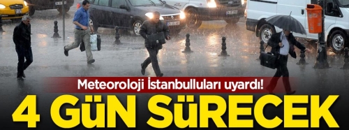 İstanbullular dikkat! 4 gün sürecek