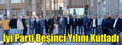 İyi Parti beşinci yılını kutladı