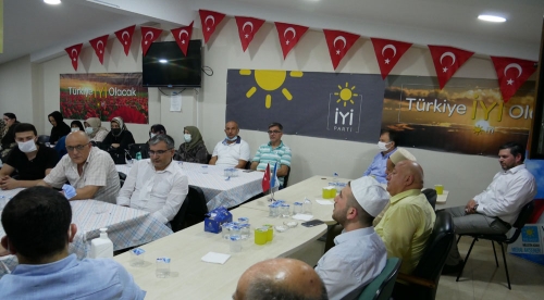 İYİ Parti Mehmet Maden için mevlid okuttu