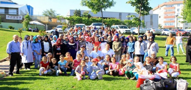 İzci Kampı Başladı