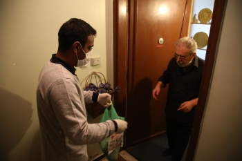 Kadıköy Belediyesinden Korona Kriz Masası
