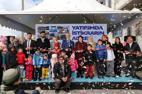 KAĞITHANE BİR PARKA DAHA KAVUŞTU