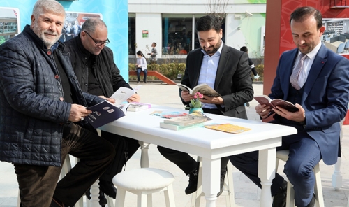 KAĞITHANE’DE ‘KİTAP TADIM GÜNLERİ’ BAŞLADI