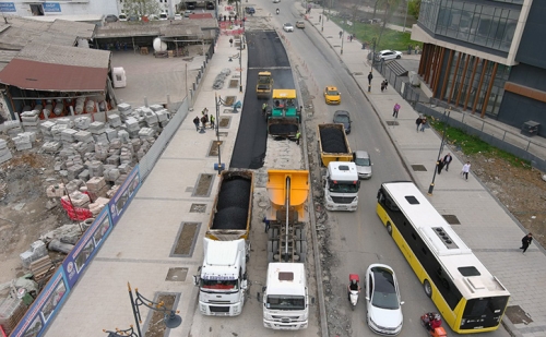 KAĞITHANE YENİ BİR BULVAR KAZANIYOR