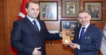 KARADAĞ İNSAN HAKLARI BAKANI’NDAN BAŞKAN AYDINER’E ZİYARET