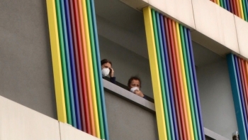 Karantina Yurdunda Duygu Dolu Anlar
