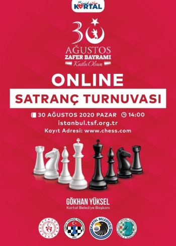 Kartal Belediyesi, Zafer Bayramı Kutlamaları Kapsamında Satranç Turnuvası Düzenliyor
