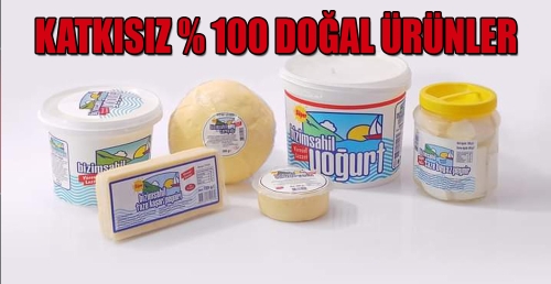 KATKISIZ % 100 DOĞAL ÜRÜNLER