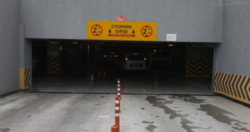 Kentsel Dönüşüm ile 5.945 Araçlık Otopark  Kazandırdık
