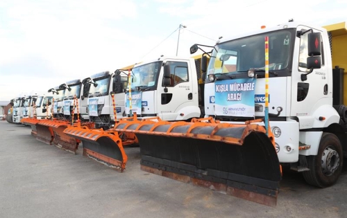 Kış Hazırlıkları Tamam