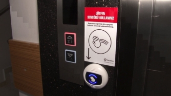 Korona Virüse Karşı Sesli Komutlu Asansör
