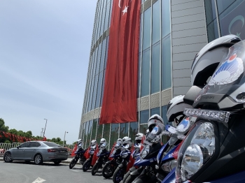 Küçükçekmece’De 19 Mayıs Coşkuyla Kutlandı
