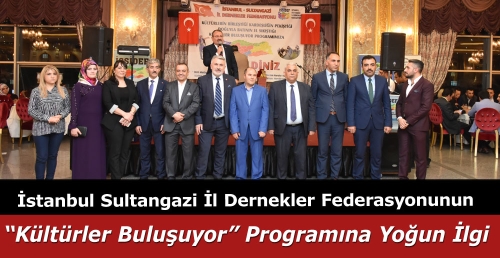 Kültürler Buluşuyor programına yoğun ilgi