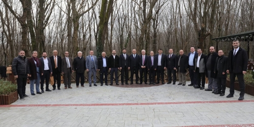 MAHALLELERİN İHTİYAÇLARI MUHTARLARLA İSTİŞARE EDİLDİ