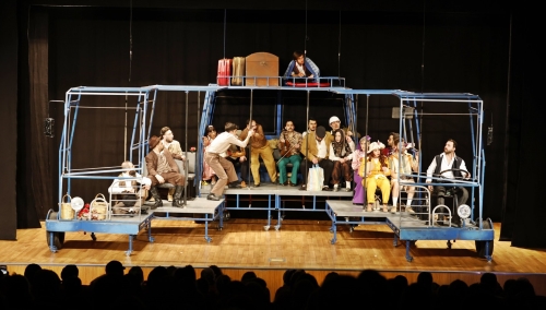 Mavi Kuş Sultangazi'de Sahne Aldı