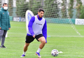 Medipol Başakşehir’De Beşiktaş Maçı Hazırlıkları Devam Etti
