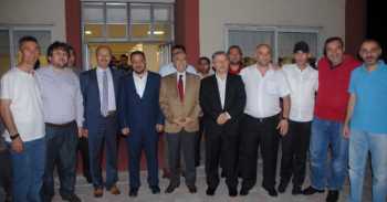 Mevlana Vakfı İftar Verdi