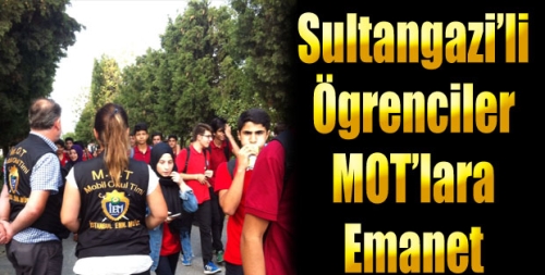 Mobil Okul Timleri görev başında