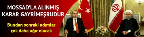 Mossad'la alınmış karar gayrimeşrudur