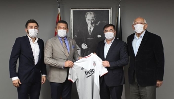 Musa Aydın’Dan Beşiktaş’A Ziyaret
