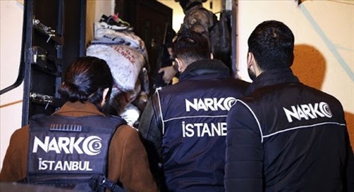 Narkotik Suçlarla Mücadele Şube Müdürlüğü-Basın Duyurusu