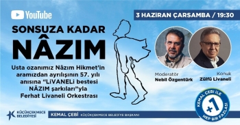 Nazım Hikmet Küçükçekmece’De Anılıyor
