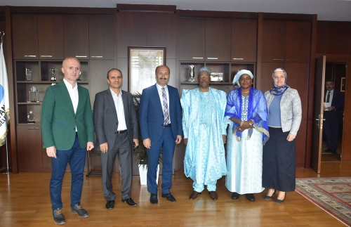 Nijer Büyükelçisi’nden Başkan Altunay’a Ziyaret