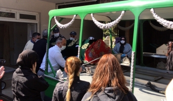 Nur Yerlitaş’In Cenazesi Helallik Alınmak Üzere Evine Getirildi
