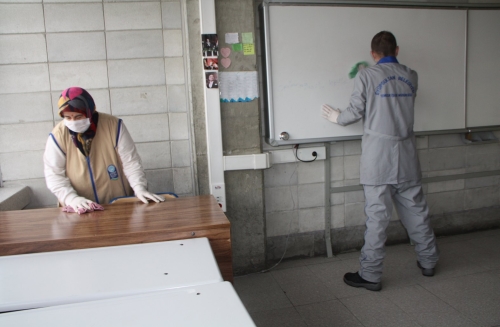 Okullar ikinci döneme hazırlanıyor