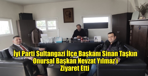 Onursal Başkan Nevzat Yılmaz’ı Ziyaret Etti 