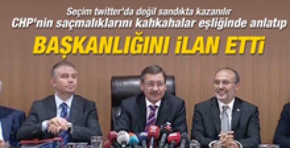 Gökçek'ten CHP'ye çok sert eleştiri 