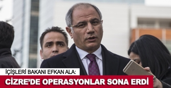 operasyonlar sona erdi